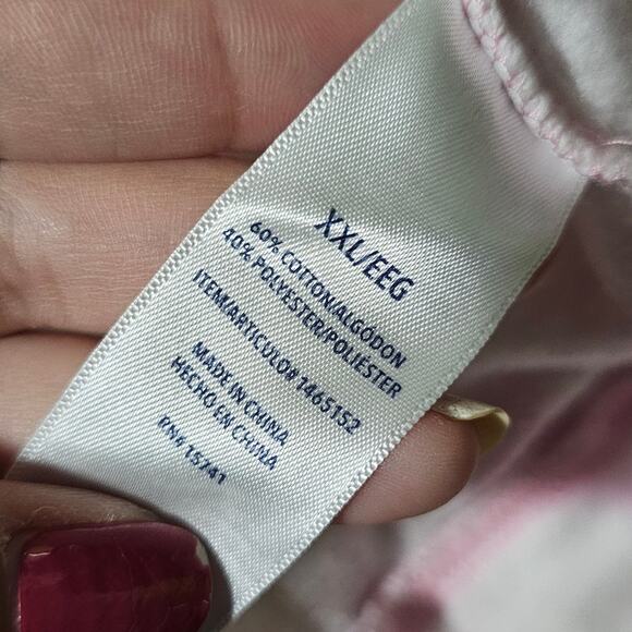 Splendid Pink Tie Dye Sweatshirt - Picture 5 of 5